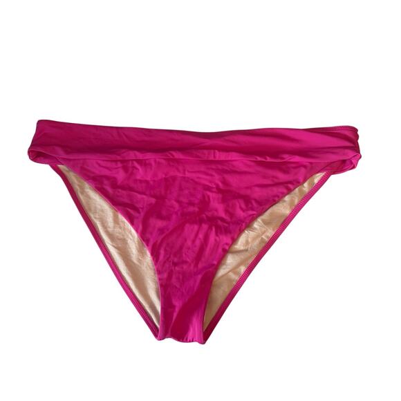 Swimsuits For All Hot Pink Bikini Bottom Women's Size 24 New - Picture 1 of 4